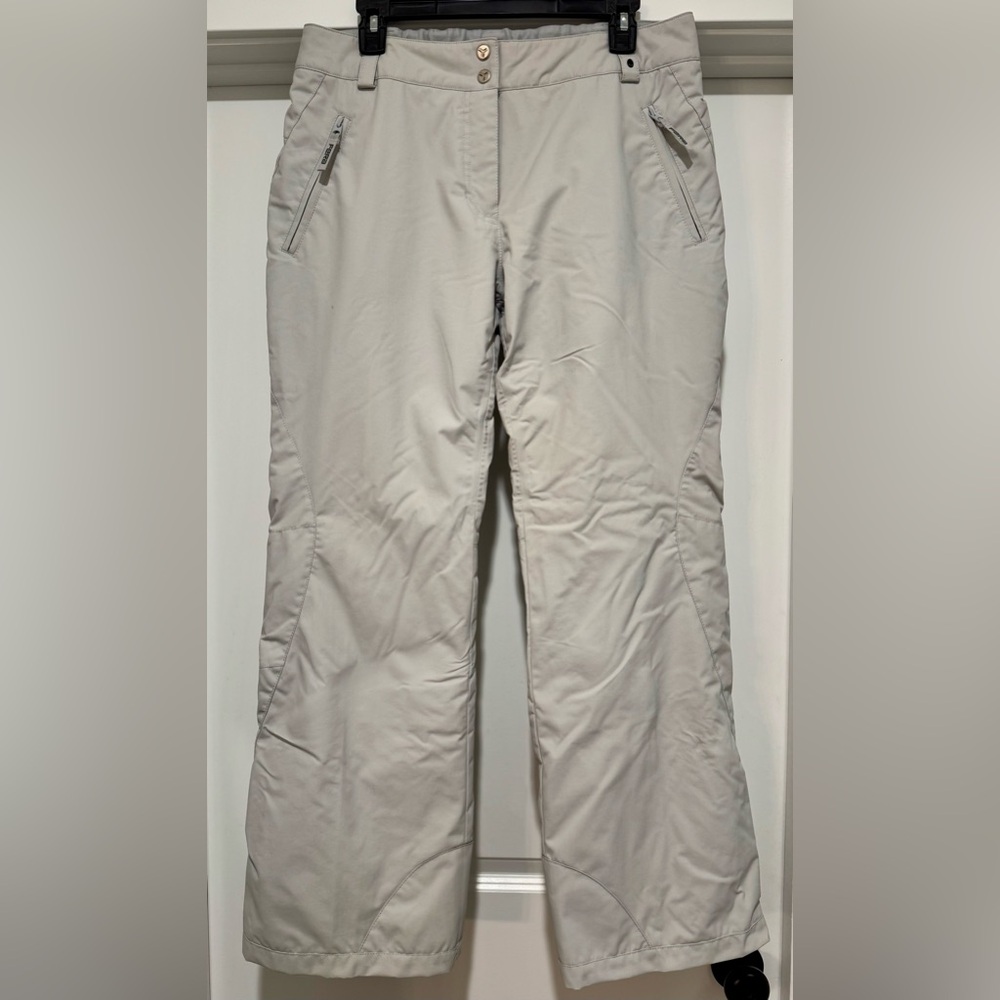 Fera Women's Gray‎ Insulated Ski/Snowboard Pants Size 14